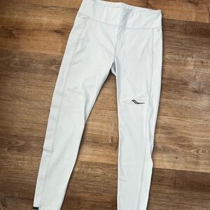 Saucony Light Gray Women's Leggings